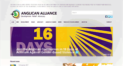 Desktop Screenshot of anglicanalliance.org