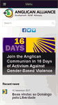 Mobile Screenshot of anglicanalliance.org