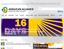 Tablet Screenshot of anglicanalliance.org